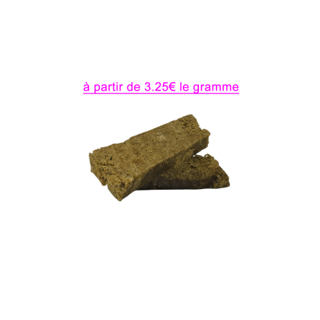RESINE BUBBLE CBD 44.48% CBD