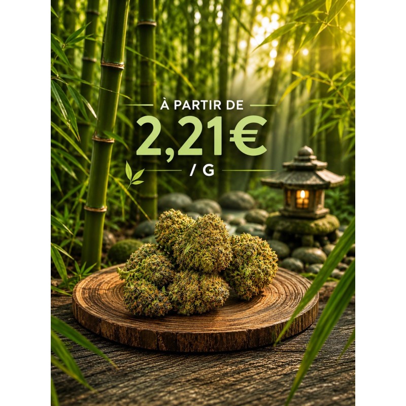 FLEUR SOUR DIESEL 17%
