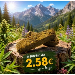 RESINE BUBBLE RAF 44.48% CBD