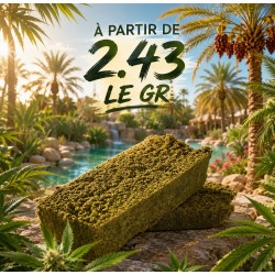 RESINE MOUSSEUX 33.43% CBD